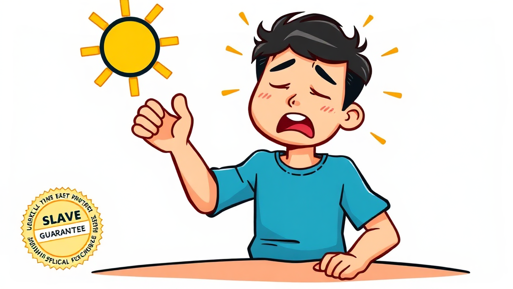 상황별 추천 상품 비교 (cartoon 스타일)