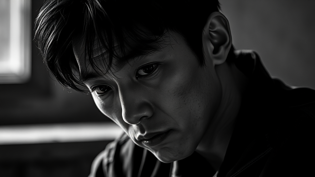 40kg 감량, 그 배경은? (realistic 스타일)