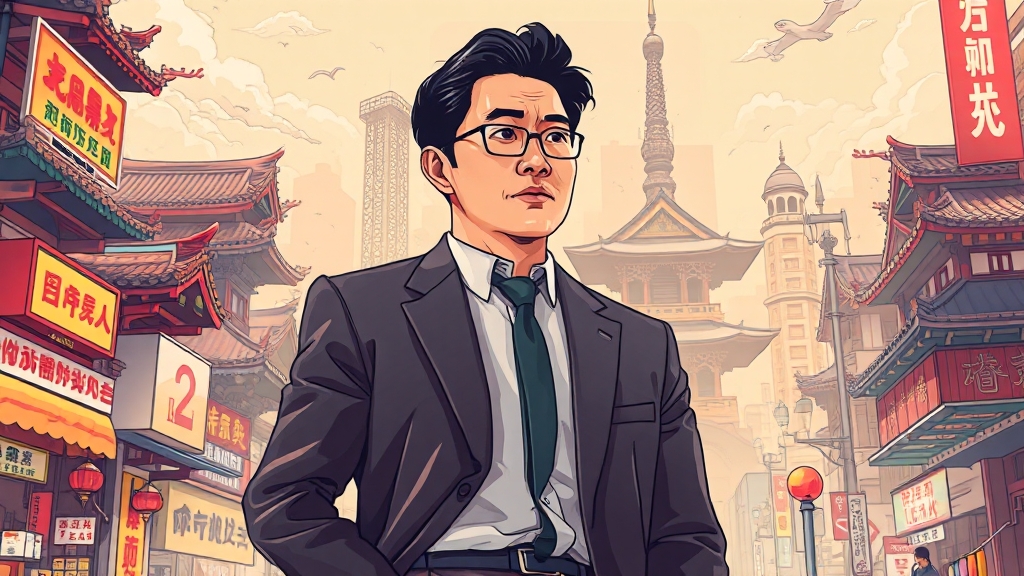 백종원 리더십, 미래는? (illustration 스타일)