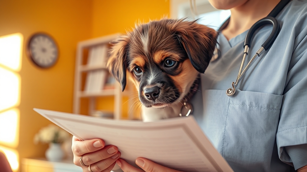 펫보험, 어떤 종류가 있을까요? (realistic 스타일)