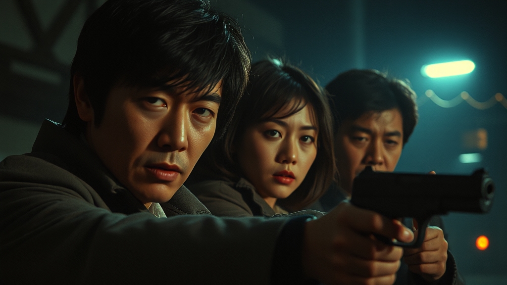 ‘굿뉴스’ 주요 등장인물은? (realistic 스타일)