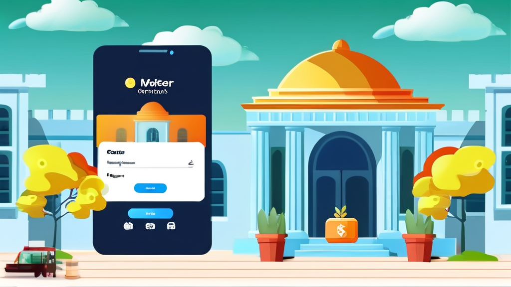 민생회복 소비쿠폰, 어떻게 신청하나요? (realistic 스타일)