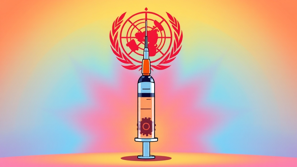 2025년 독감 백신 종류 및 특징 (cartoon 스타일)