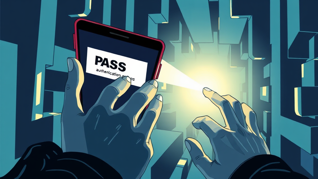 PASS 인증 오류 원인 분석 (illustration 스타일)