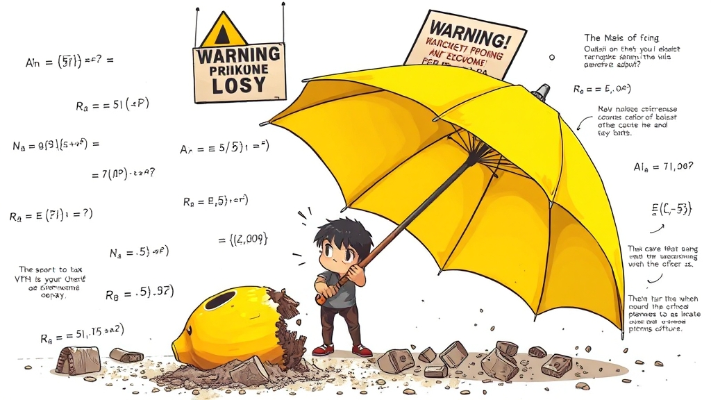 가입 전 주의사항 & 장단점 (illustration 스타일)