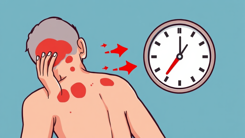 진단 및 치료 방법 (cartoon 스타일)