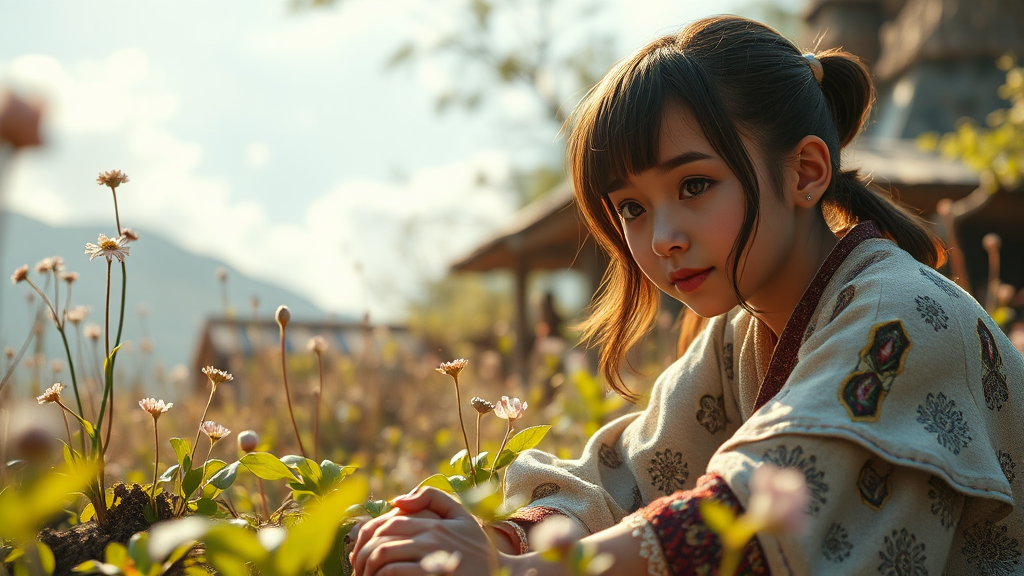 원작 유무: 오리지널의 힘 (realistic 스타일)