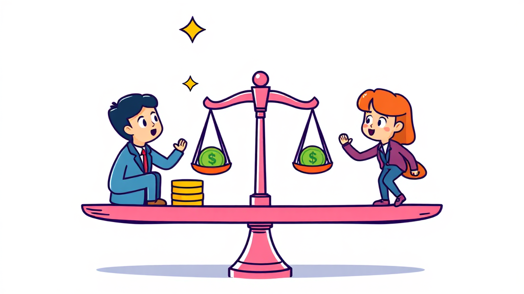 IMA vs CMA: 핵심 차이점 비교 (cartoon 스타일)