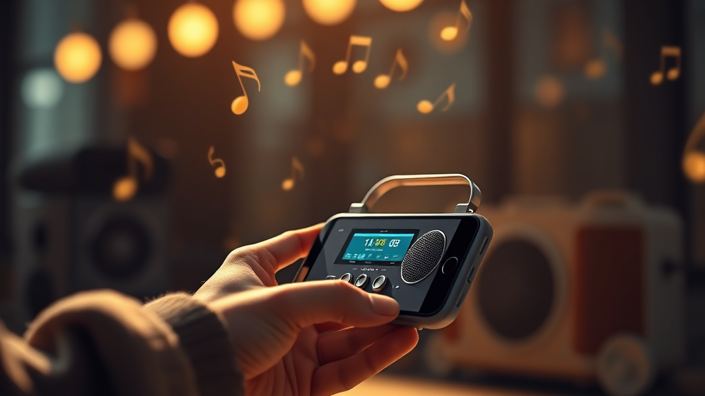 MBC 미니 라디오란? 🤔 (realistic 스타일)