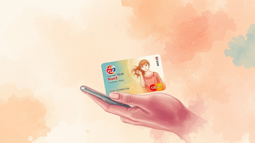 온라인 사용처 완벽 정리 (watercolor 스타일)