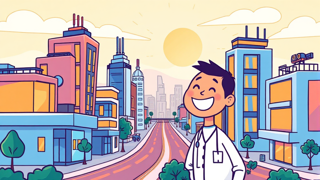 더 나은 미래를 향해! (cartoon 스타일)