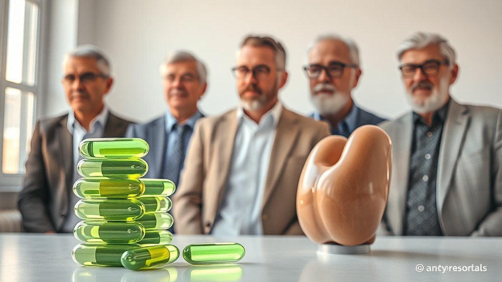 전립선 유산균, 제대로 섭취하는 방법 (realistic 스타일)