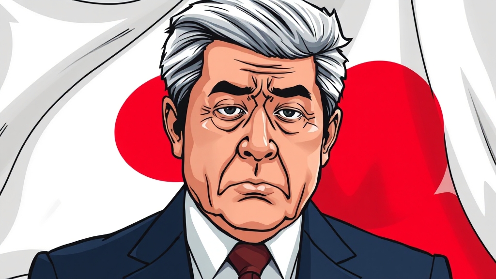 향후 정치적 전망 및 과제 (cartoon 스타일)