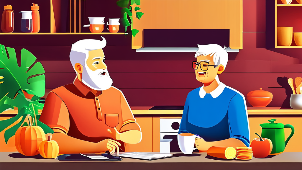 변화하는 시대, 지출 관리가 필요한 이유 (illustration 스타일)