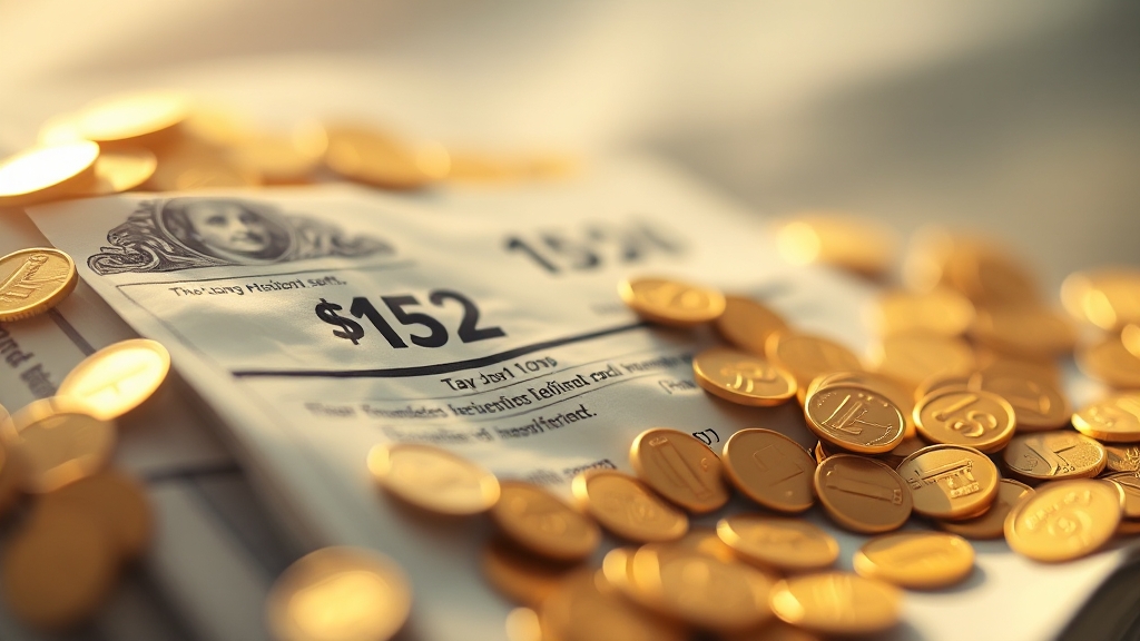 IRP 수령 시 세금은 얼마? (realistic 스타일)