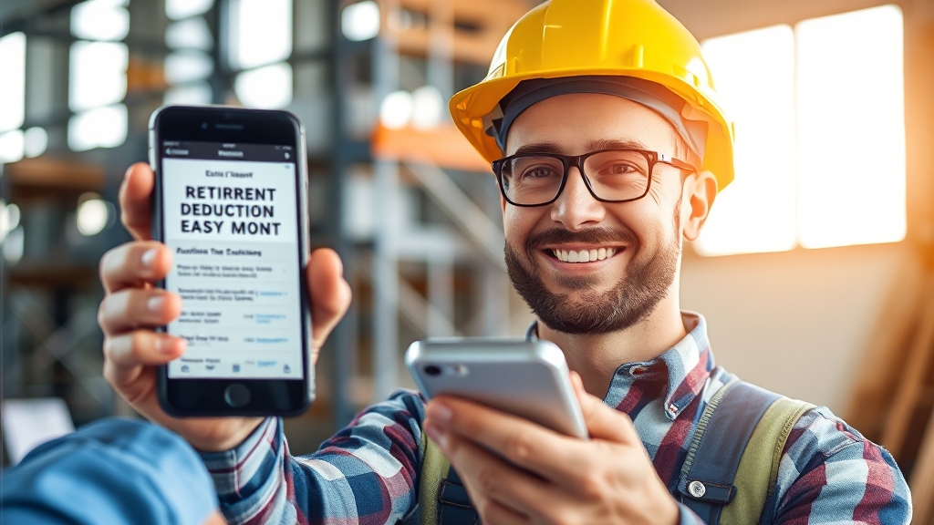 퇴직공제금, 신청 방법 및 필요 서류! (realistic 스타일)