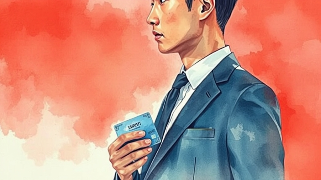 대출 거절 시, 이유와 대처법은? (watercolor 스타일)