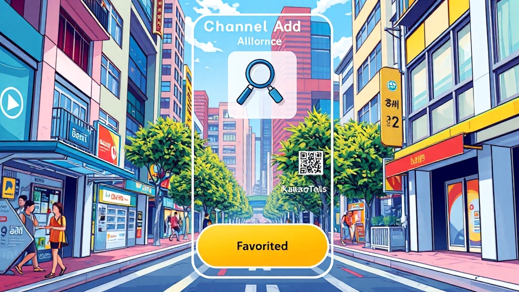 채널 추가하는 쉬운 방법 (illustration 스타일)