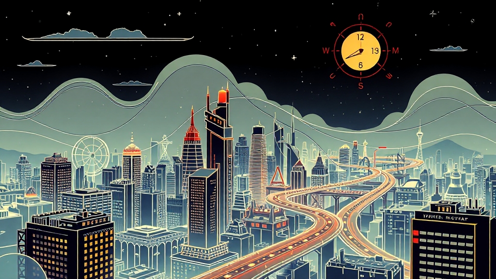 향후 성장 전략 및 리스크 점검 (illustration 스타일)