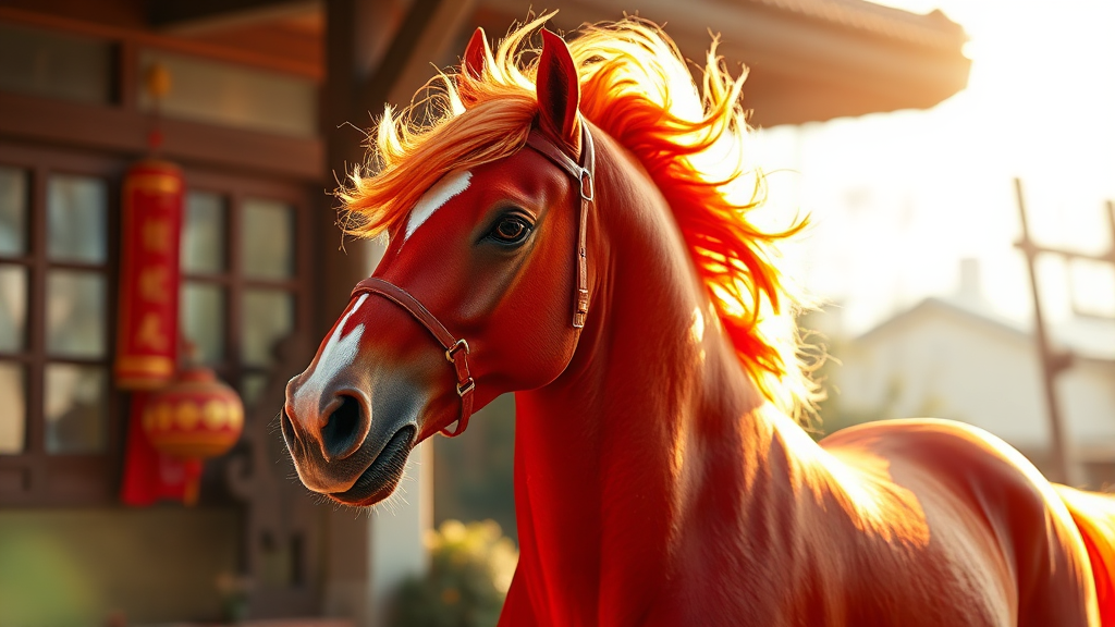 풍수 인테리어로 행운 UP! (realistic 스타일)