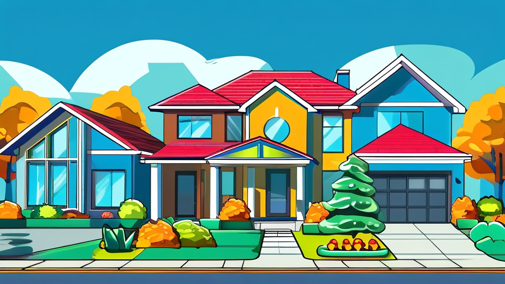 정부 정책의 실효성과 시장에 미치는 영향 분석 (cartoon 스타일)