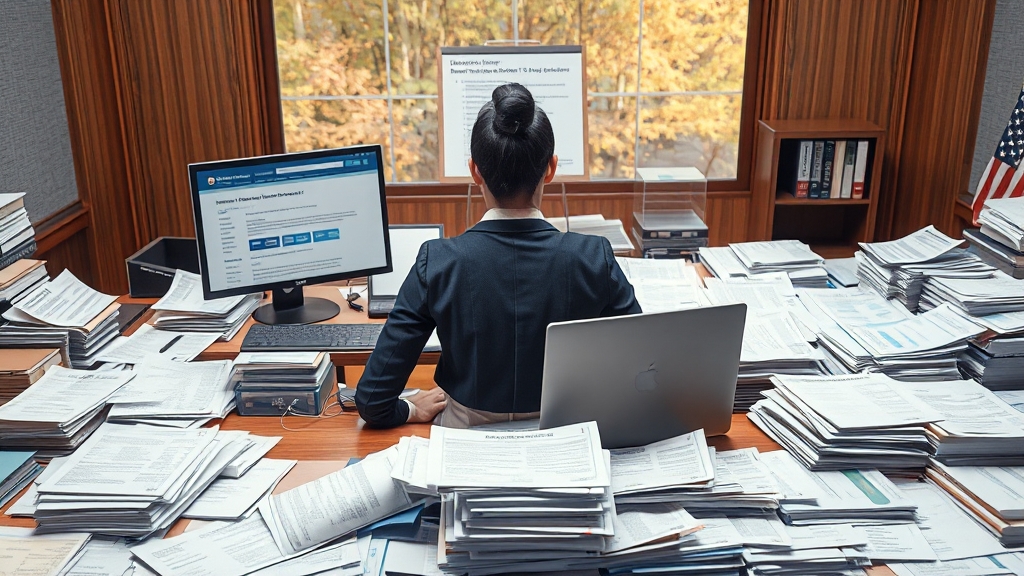 ESTA 거절 시 대처 방법 (realistic 스타일)