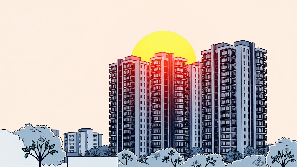 래미안 엘라비네 주변 시세 및 가치 평가 (illustration 스타일)