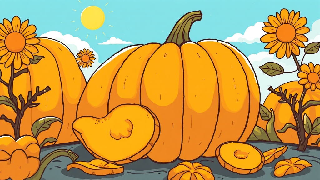 장기 보관, 건조가 답! (illustration 스타일)