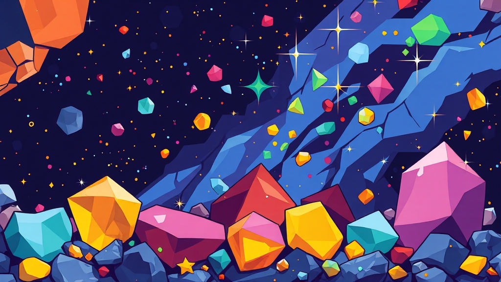 희토류란 무엇일까요? (cartoon 스타일)