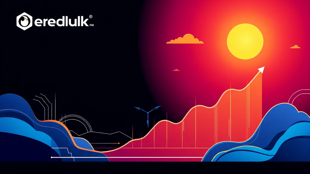 투자 대응 전략 및 목표 주가 전망 (illustration 스타일)