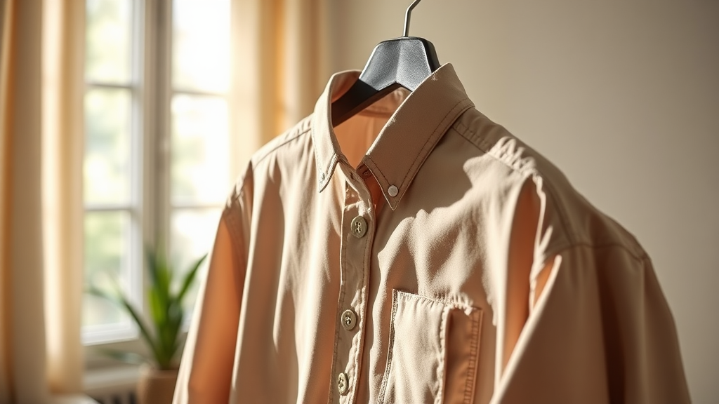 패딩 보관법: 충전재 뭉침 방지 (realistic 스타일)