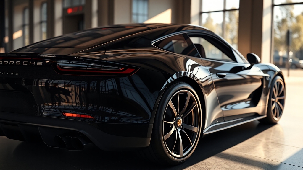 블랙 에디션 디자인 특징 (realistic 스타일)