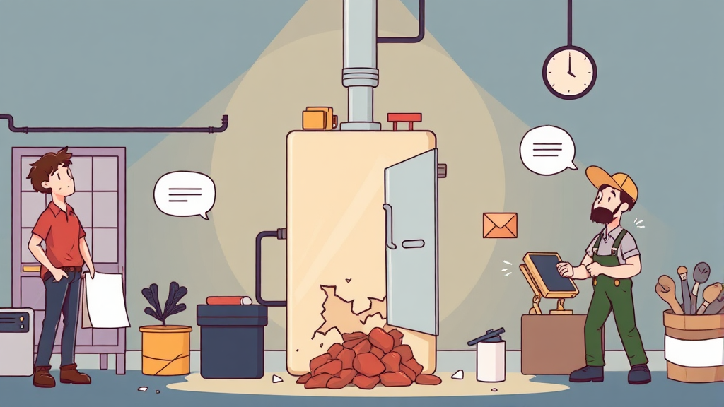 소비자 불만 사례, 미리 알아두세요! (illustration 스타일)