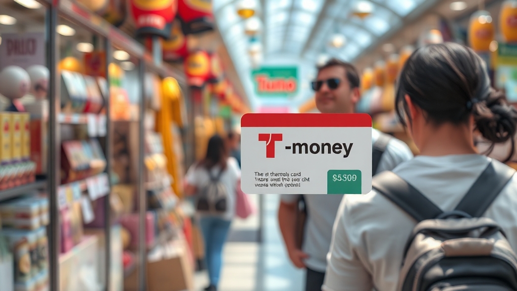 티머니 충전 & 사용, 어디까지 될까? (realistic 스타일)