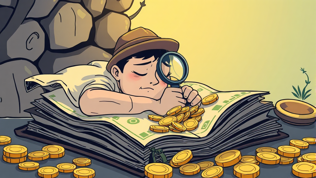 휴면예금이란 무엇일까요? (illustration 스타일)