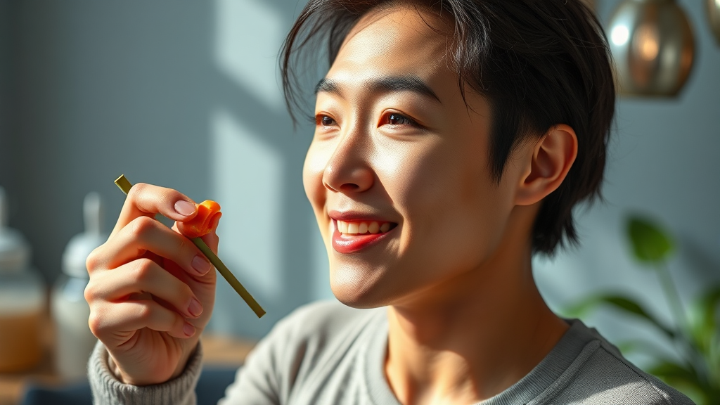 남재현 다이어트 방법 (realistic 스타일)