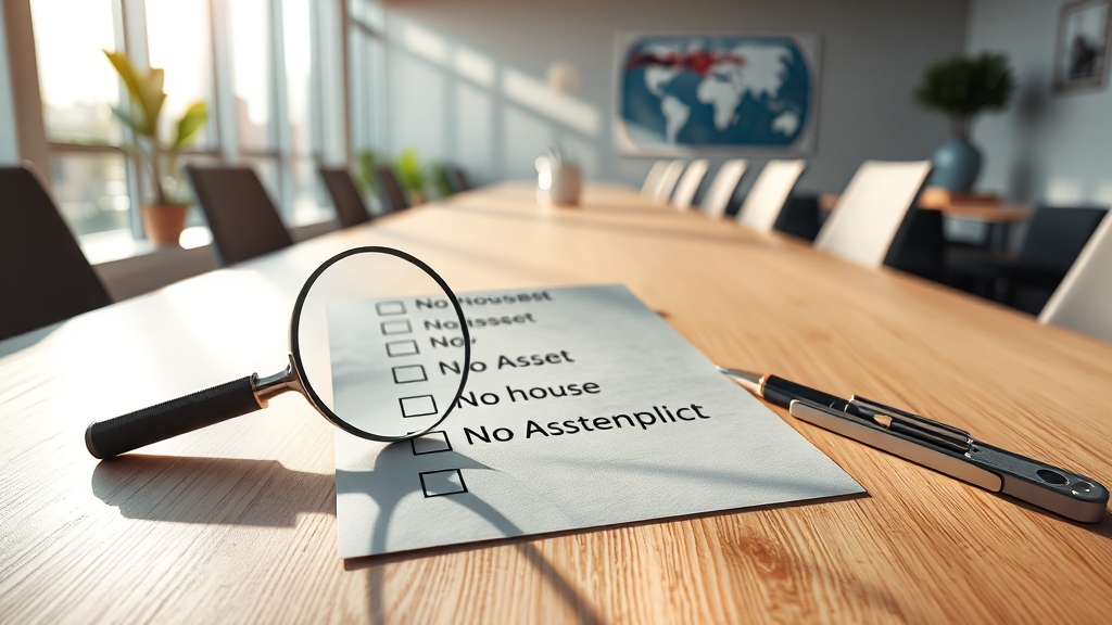 꼼꼼한 공급 대상 및 자격 확인 (realistic 스타일)