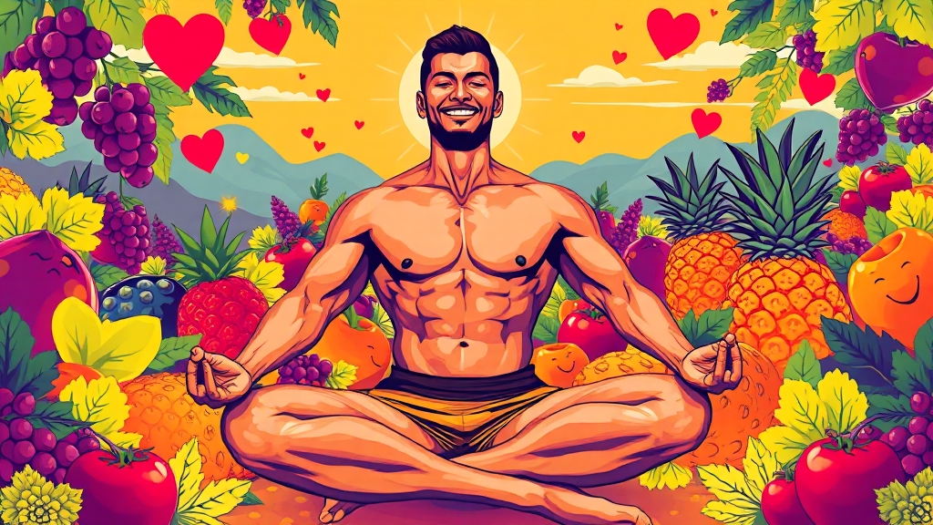 성 기능 개선, 생활 습관이 중요해요! (popart 스타일)