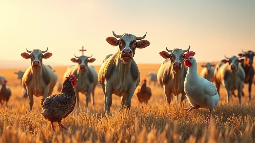 소띠 운세 (realistic 스타일)