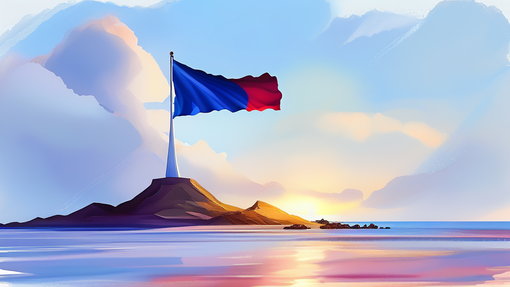 트럼프 발언의 파장: 국제 정세와 한국의 에너지 수급 비상 (watercolor 스타일)