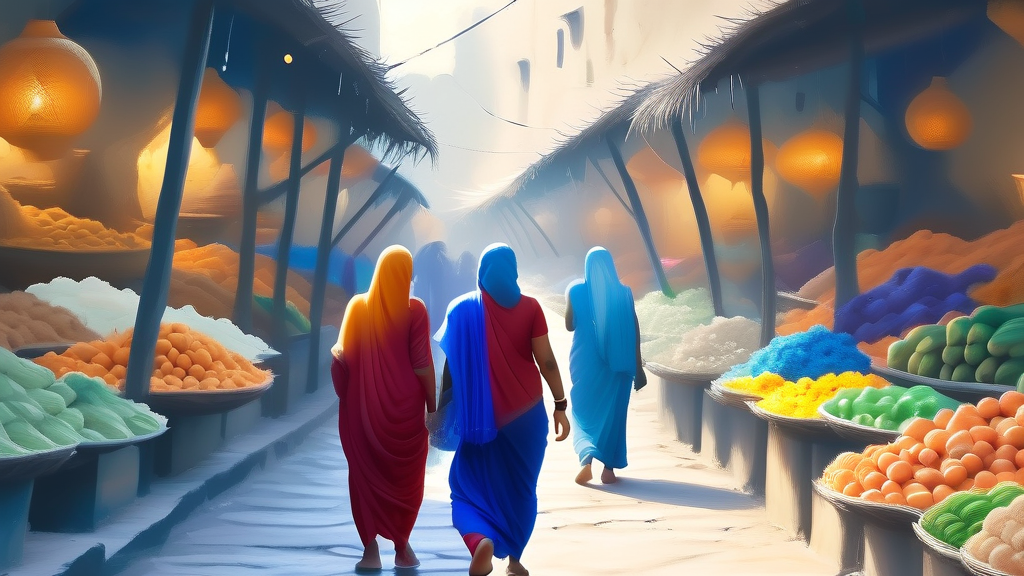 지원금, 어디에 사용할 수 있나요? 사용처 및 제한 (watercolor 스타일)