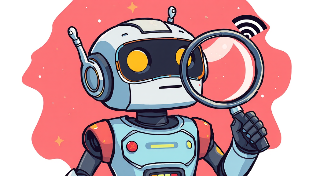 챗GPT 오류 원인 분석 (cartoon 스타일)