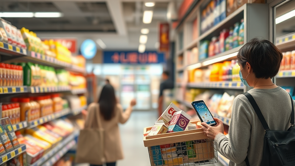 이마트 두쫀쿠 재고 찾기 & 구매 꿀팁 대방출 (realistic 스타일)