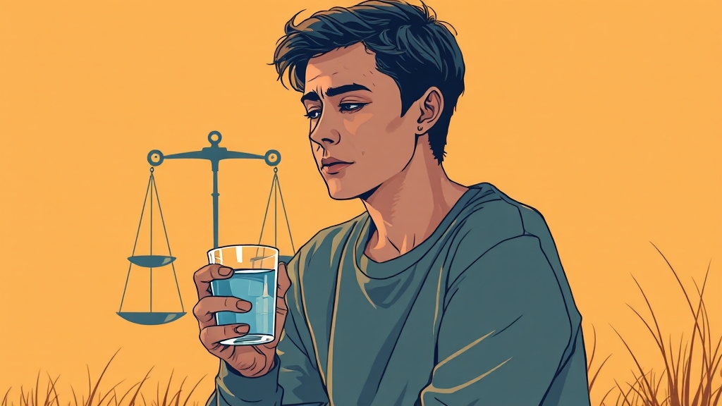 초기 증상: 놓치지 말아야 할 신호 (illustration 스타일)