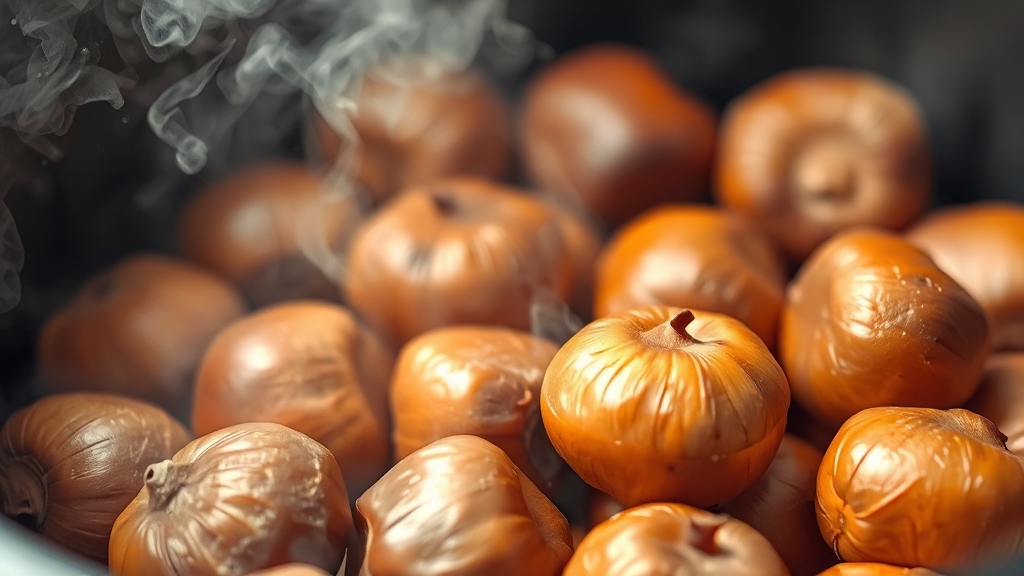 굽기 주의사항 (watercolor 스타일)