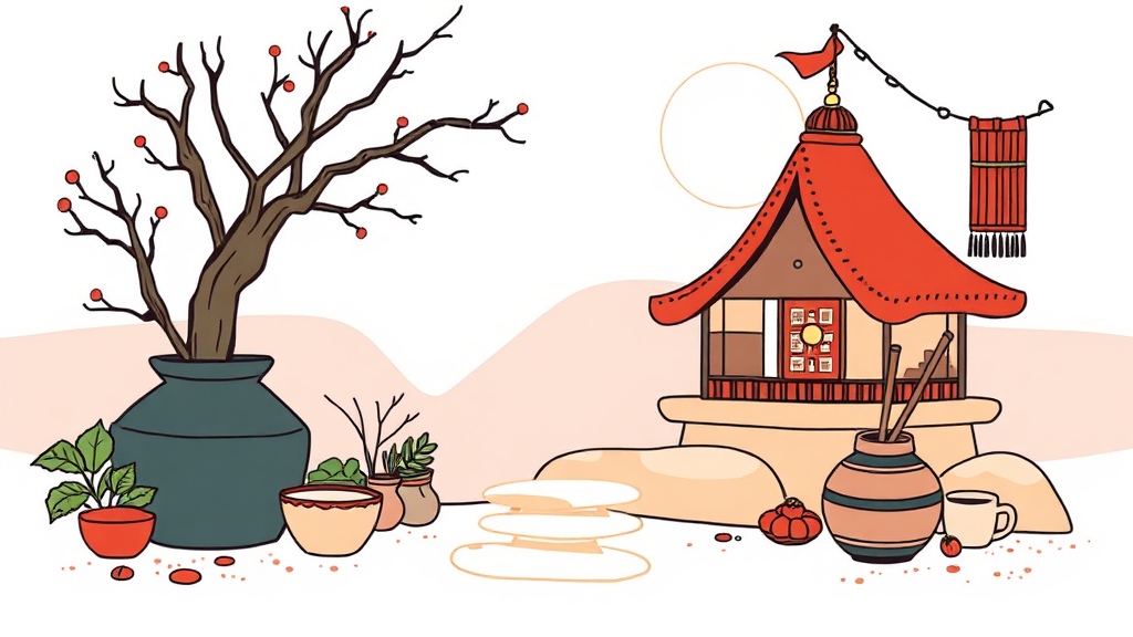 2026년, 무엇이 달라졌나? (illustration 스타일)