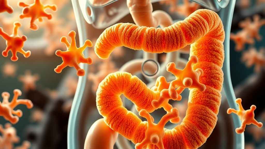 일반 유산균과의 차이점: 매스틱 유산균의 특별함 (realistic 스타일)