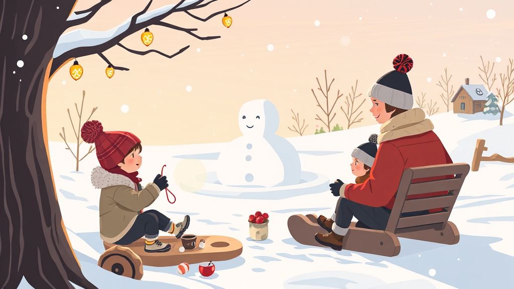 현장 즐길 거리 및 체험 프로그램 (illustration 스타일)