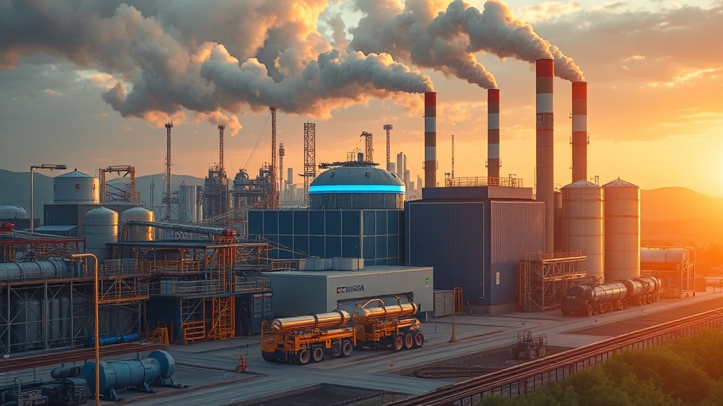 전구체 사업, 성장 동력으로 작용 (realistic 스타일)