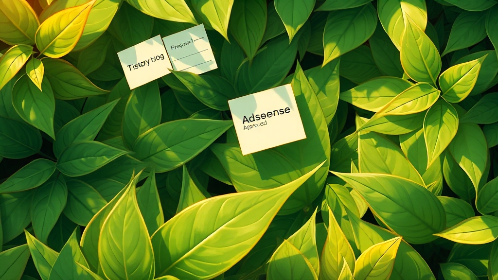 애드센스 승인, 어디서 시작? (illustration 스타일)